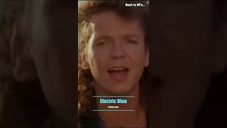 Electric Blue  Icehouse 1988 [upl. by Zurkow]