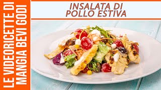 Insalata di pollo ESTIVA E LIGHT [upl. by Aisnetroh]