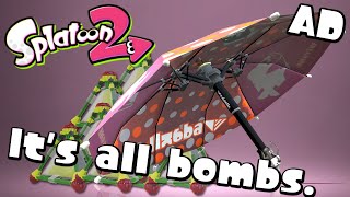 Sorella Brella AD  Splatoon 2 [upl. by Tik117]