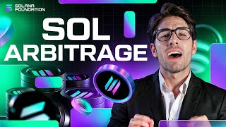 How I Made 11500 per day  Solana Crypto Arbitrage Strategy  SOL Trading Strategy solana sol [upl. by Wiersma]