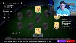 GIVE ME FIVE CHEAPEST METHOD 25K PACK FOR 3K  EAFC 24 HYBRID LEAGUES SBC TUTORIAL [upl. by Mairim]