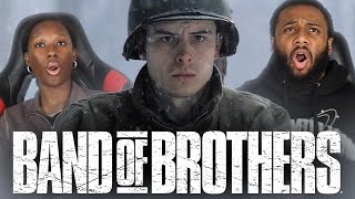 OUR FIRST TIME WATCHING BAND OF BROTHERS EP 6  Bastogne [upl. by Morena93]