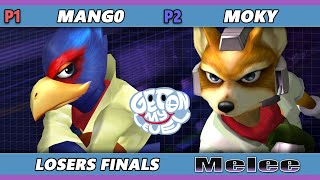 GOML 2023 Losers Finals  Mango Falco Vs Moky Fox Smash Melee  SSBM [upl. by Iarised]