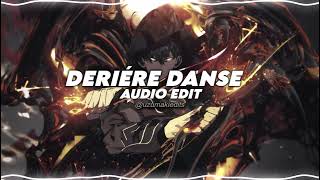 dernière danse  indila edit audio [upl. by Tooley]