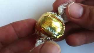 Lindt Lindor White Chocolate review [upl. by Llenyt]