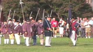 Historic Reenactments at Colonial Williamsburg Virginia [upl. by Rebhun]