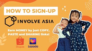 HOW TO SIGNUP ON INVOLVE ASIA  PART 1 PHILIPPINES [upl. by Salvucci]