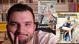 Stravaganza  Die eisernde Prinzessin  Manga Review [upl. by Martie]