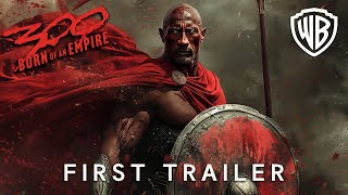 Zack Snyders 300 Born of an Empire  First Trailer  Dwayne Johnson  A Gladiator Story [upl. by Oiliduab]