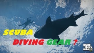 GTA 5  ALL DINGHY BOAT Location SCUBA DIVING Gameplay [upl. by Rus931]