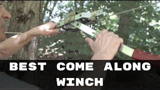 Best Come Along Winch  Top Hand Winches [upl. by Ecneret]