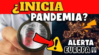 ¿INICIA NUEVA PANDEMIA  NEUMONÍA ATÍPICA INFANTIL PRESENTE EN EUROPA [upl. by Knight]