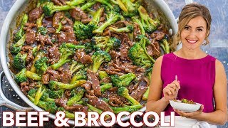 How To Make Beef and Broccoli Recipe with Stir Fry Sauce [upl. by Ahsennek]