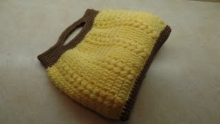 Eady Crochet Handbag Purse TUTORIAL 308 Bagoday Crochet [upl. by Euqininod57]