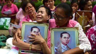 Thailands King Bhumibol Adulyadej dies [upl. by Rosalyn]