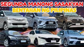 Affordable Cars For Sale Car Dealership  Segunda manong Sasakyan [upl. by Thapa]