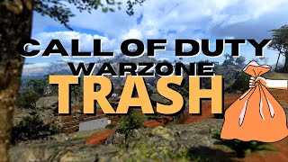 CALDERA MAP IS COMPLETE GARBAGE  THE END OF WARZONE [upl. by Appilihp]