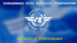 ICAO Nedir   Havacılık Kuruluşları [upl. by Kcolttam]