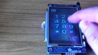 PiPhone  A Raspberry Pi based Smartphone [upl. by Sussman]