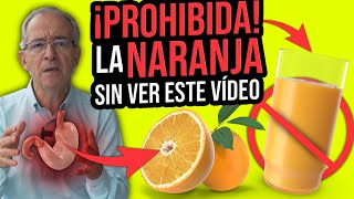 NARANJA Y JUGO DE NARANJA LO BUENO Y LO MALO  Oswaldo Restrepo RSC [upl. by Attaynek]