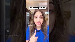 Magical tea to loose weight fast at home You can loose 1012 kgs at home with this magical tea [upl. by Ardnuasac]