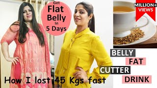 Morning Weight Loss DrinkLose 5 kg in 5 daysCuminJeera Tea For Fast Weight LossDrShikha Singh [upl. by Ravens]