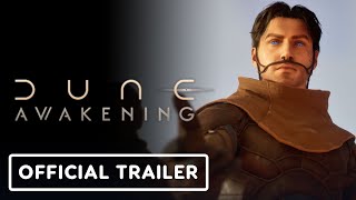 Dune Awakening  Official Survive Arrakis Trailer [upl. by Leveridge]