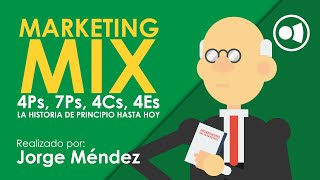 Marketing Mix 🍸  Las 4Ps 7Ps 4Cs o 4Es del Marketing [upl. by Dloreg]