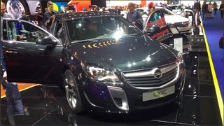 Opel Insignia OPC 2016 In detail review walkaround Interior Exterior [upl. by Oizirbaf]