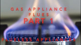 FLUELESS GAS APPLIANCES part 1 of all gas trainees need to know about gas appliance flues [upl. by Terry]