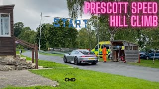 Prescott Hillclimb Onboard camera action [upl. by Stanwood942]