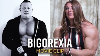 Bigorexia  MOVIE CLIP  How The Desire To Be Big Affected Janae Krocs Gender Transition [upl. by Enisamoht]