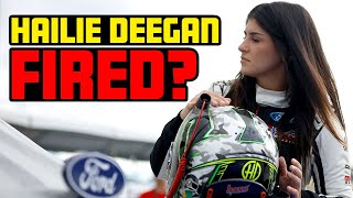 Was Hailie Deegan Just Fired [upl. by Olotrab]