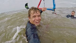 Is Beau ready for a 130km downwinder KEVVLOG 211 [upl. by Sille]