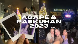 tomasino archives ep 12  agape amp paskuhan 2023🎄🐯 [upl. by Wagstaff]