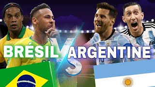 DUEL de NATIONS ⚔️  BRÉSIL vs ARGENTINE 🇧🇷🇦🇷 [upl. by Starbuck]