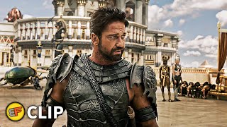 Set Prepares to Invade Nephthys Stronghold  Gods of Egypt 2016 Movie Clip HD 4K [upl. by Sacken340]