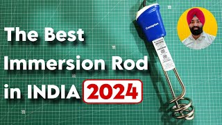 Crompton Immersion Water Heater IHL 251 Review  Best Immersion Rod in INDIA 2024 [upl. by Amerak548]