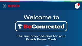 Bosch Be Connected App log in Process  How to Login Be Connected App [upl. by Hammel15]