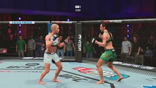 Paige Vanzant Vs Alexa Grasso [upl. by Esirehs]