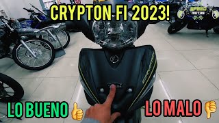 ASÍ ES LA YAMAHA CRYPTON EN SU MODELO 2023 CARACTERÍSTICASPRECIO Y MAS yamaha yamahacrypton [upl. by Mcmillan]