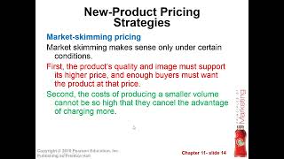 Casharka 3aad Market skimming vs Market penetration Pricing Chapter 11 Marketing [upl. by Harper]