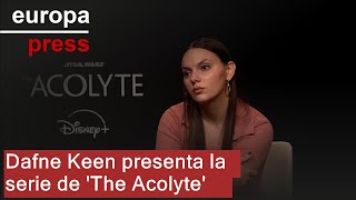 Dafne Keen presenta la serie de The Acolyte [upl. by Zerat]