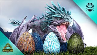 I Found a Max Level Wyvern Egg  ARK Lost Island DLC E21 [upl. by Quinby937]