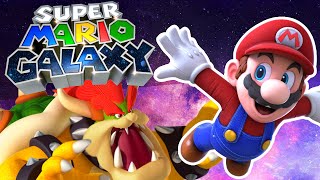 LINVASION DES ANGUILLES GÉANTES  Mario galaxy [upl. by Odie]