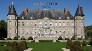 Château de Haroué  Anticstore [upl. by Annaes107]