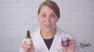 How To Get Rid of Wrinkles With Kim  Kiehls [upl. by Latsryk]