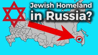 The First Jewish Homeland in the Russian Far East – Birobidzhan [upl. by Arlette]