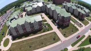 Edinboro University Aerials 2013 [upl. by Attikram]