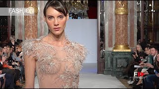 LA MÉTAMORPHOSE Haute Couture Spring 2019 Paris  Fashion Channel [upl. by Xonnel932]